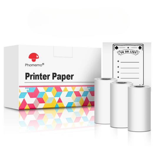 3x White Paper Rolls™